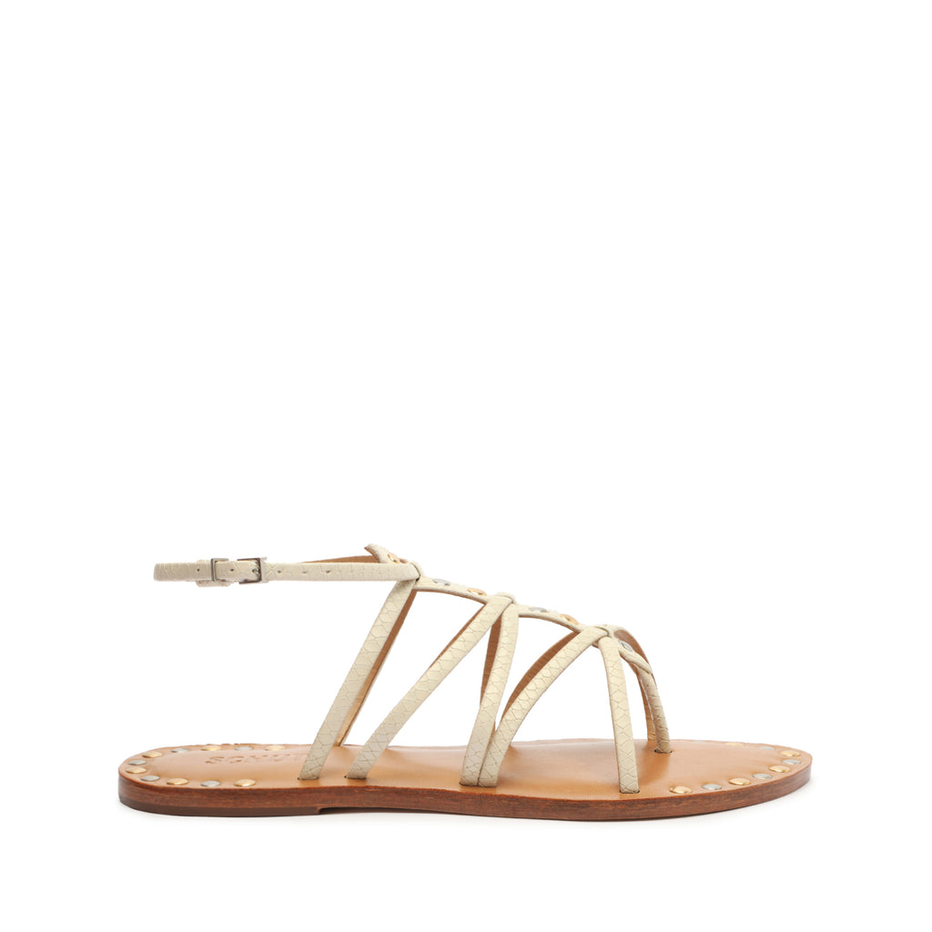 Schutz Malaya Casual Leather Sandal