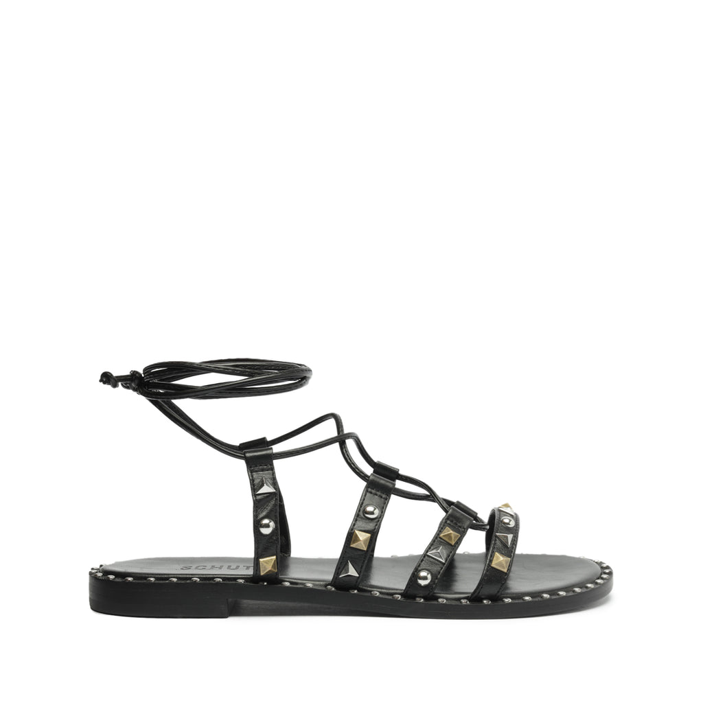 Schutz Makeena Leather Sandal