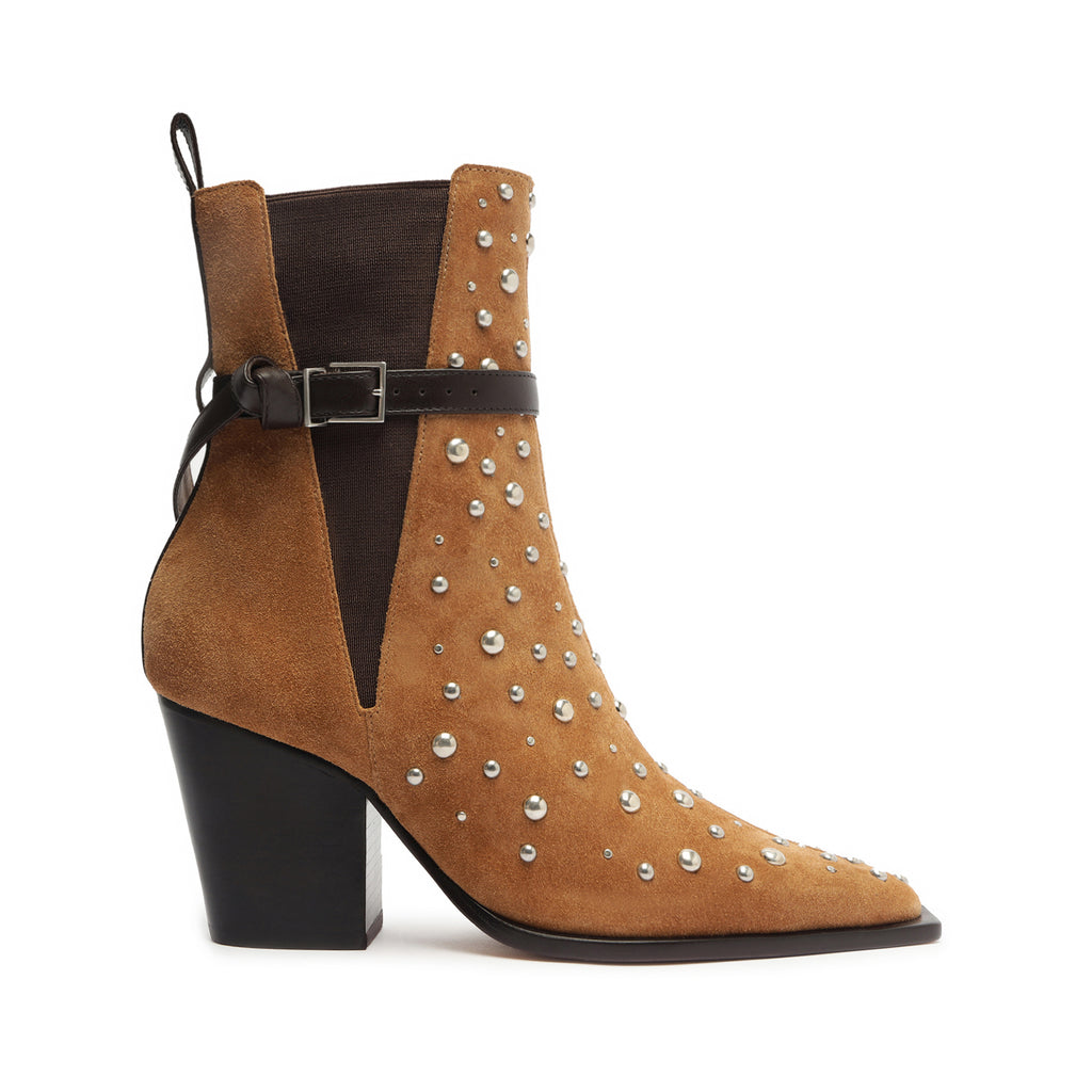 Schutz Kelsey Suede Bootie