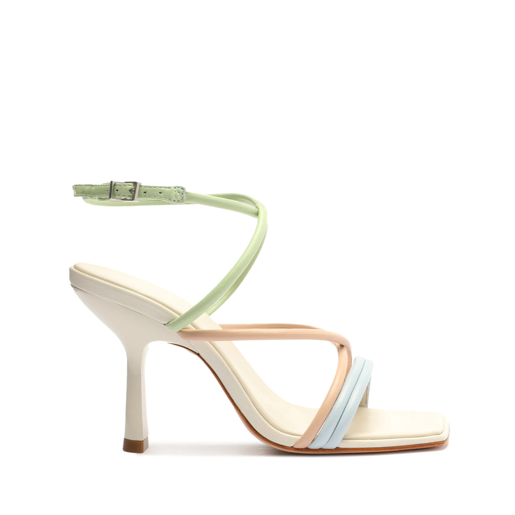 Schutz Phoeby Casual Nappa Leather Sandal