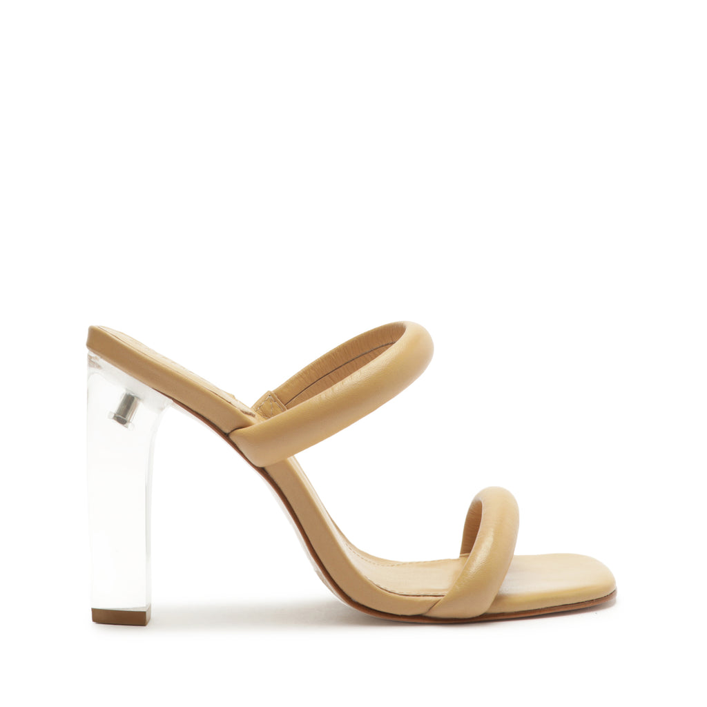 Schutz Ully Acrylic Nappa Leather Sandal