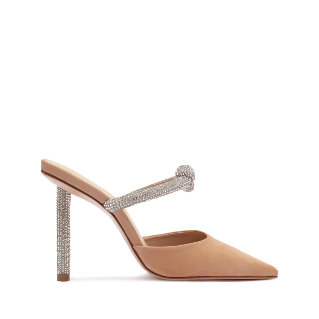 Schutz Pearl Glam Pin Heel Pump