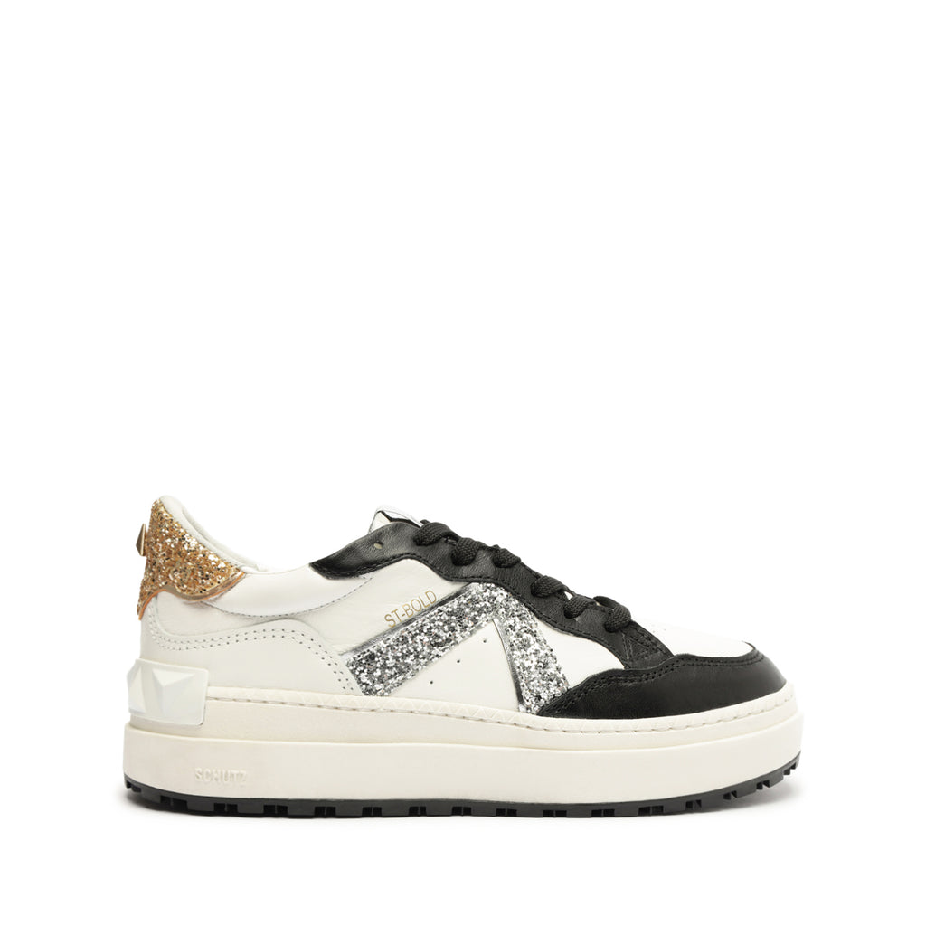 Schutz ST-BOLD Leather Sneaker