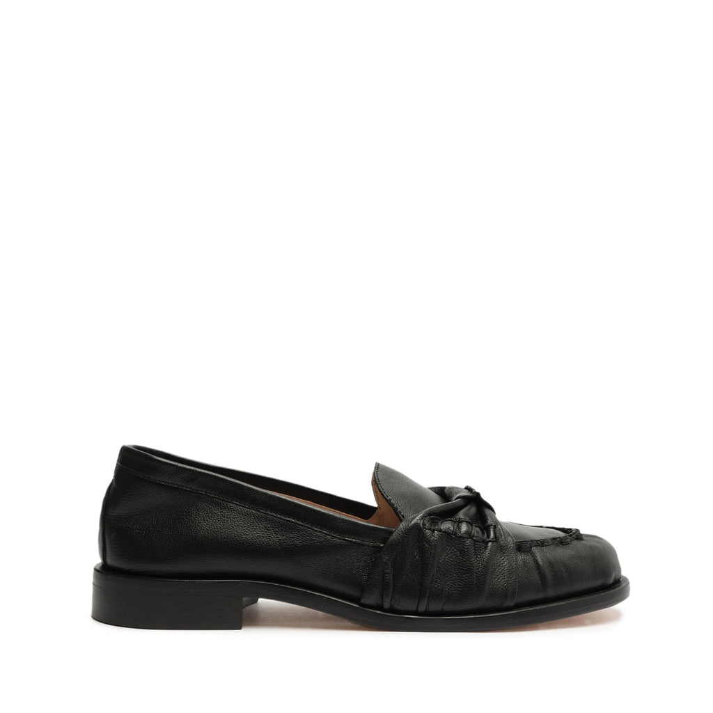 Schutz Luca Leather Flat