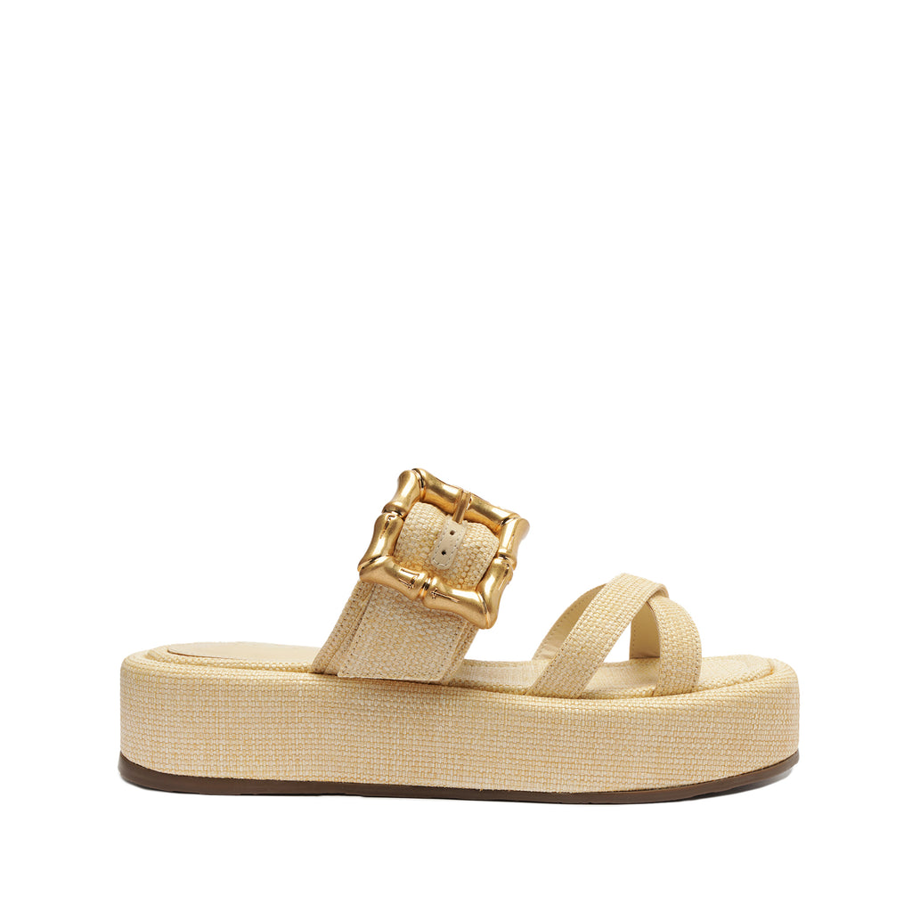 Schutz Lola Flatform Sandal