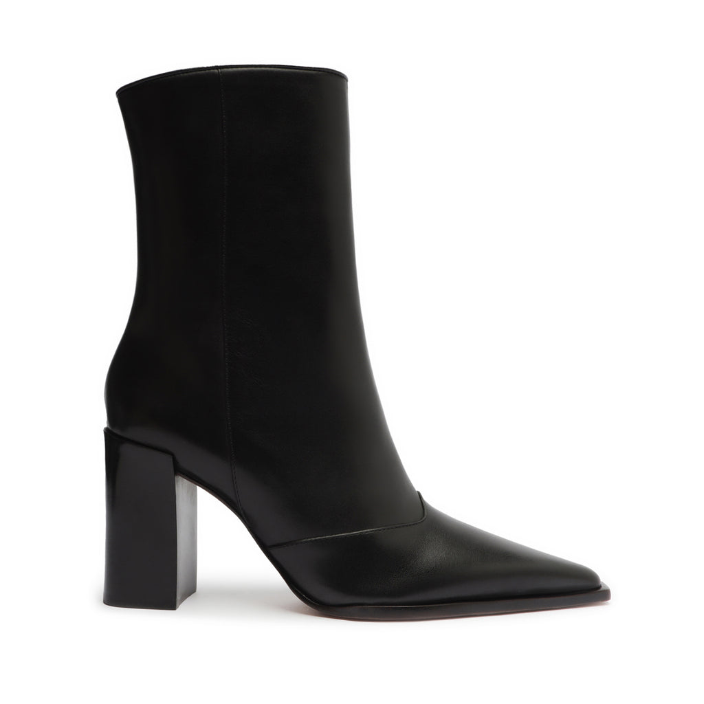 Schutz Raffaela Leather Bootie