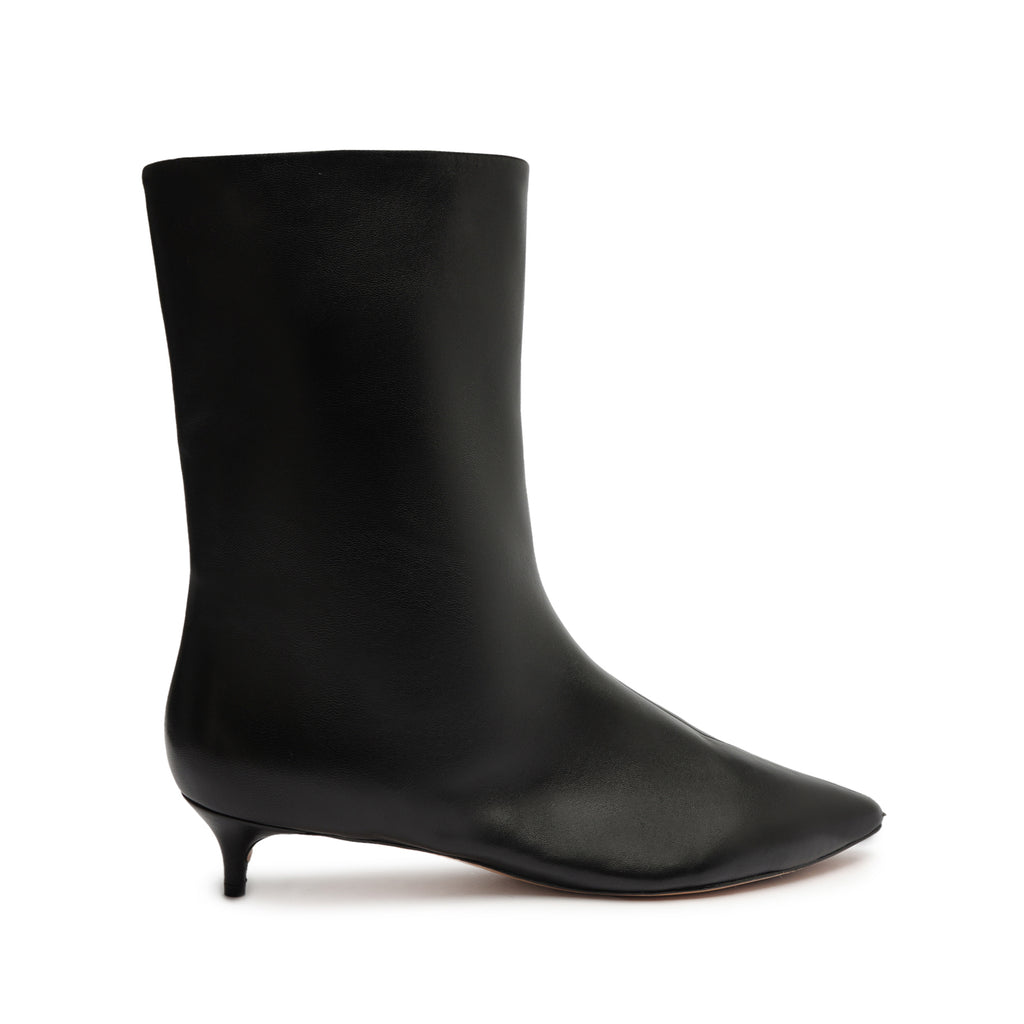 Schutz Gail Nappa Leather Bootie