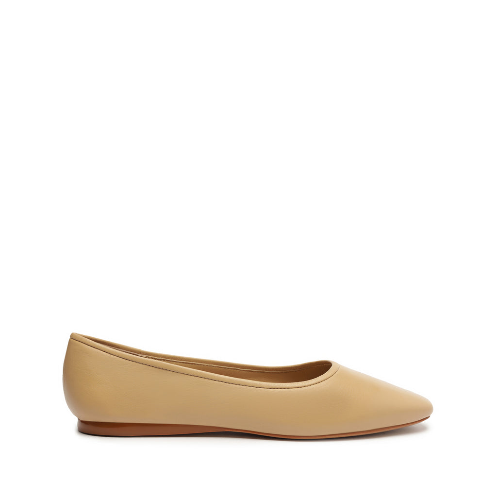 Schutz Vanessa Leather Flat