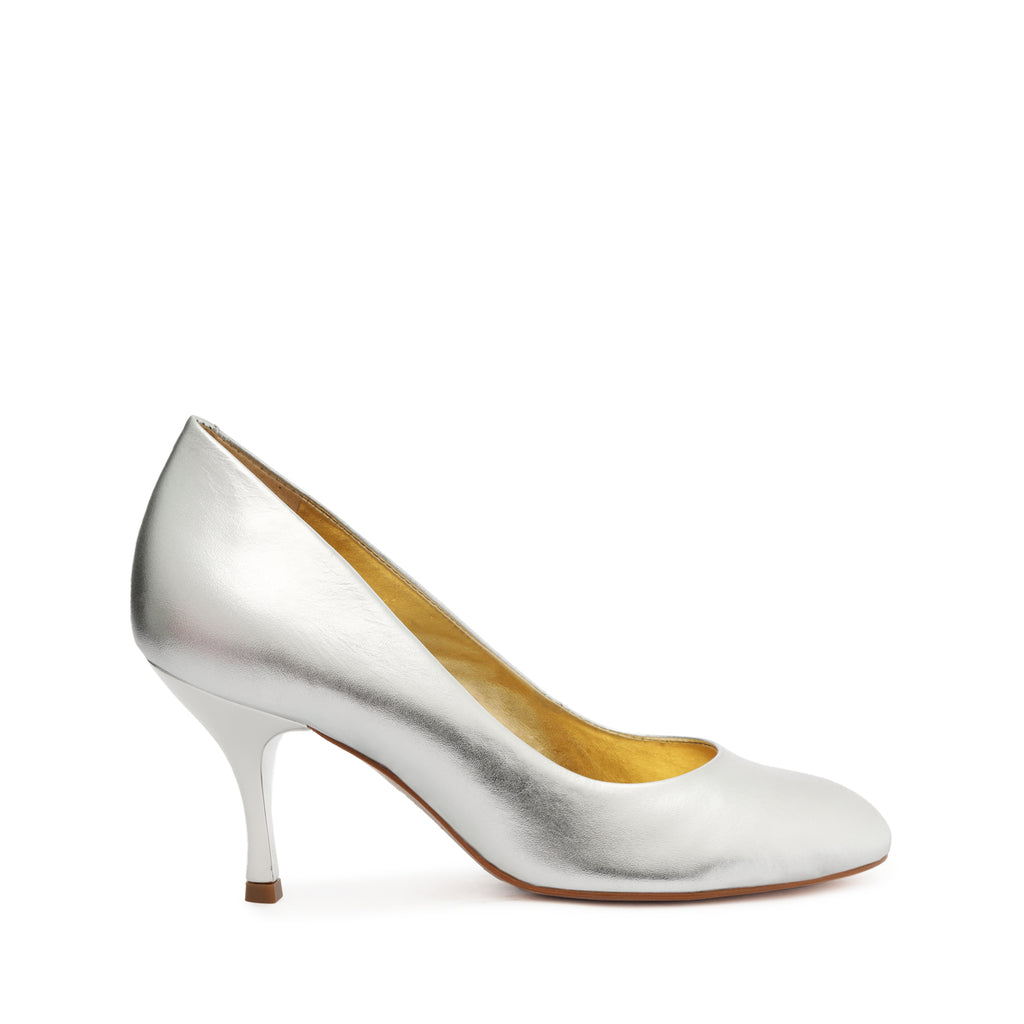 Schutz Giordana Leather Pump