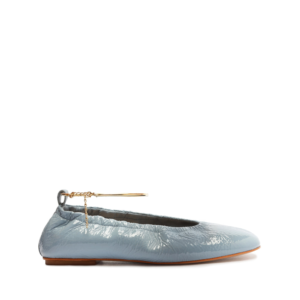 Schutz Bethany Leather Flat