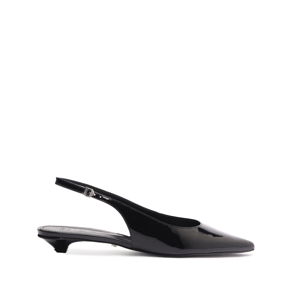 Schutz Evan Patent Leather Flat