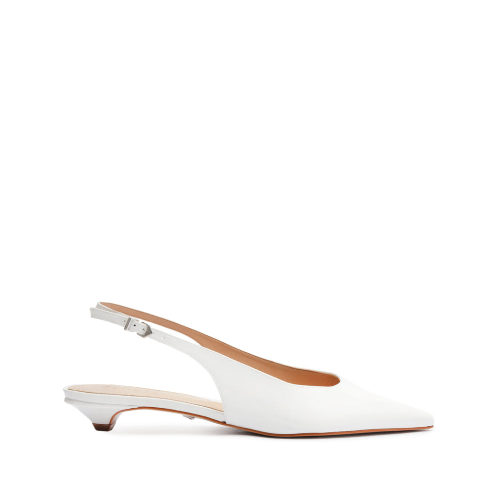 Schutz Evan Patent Leather Flat