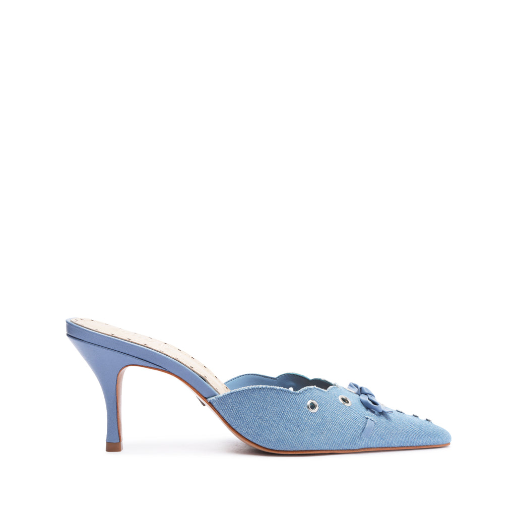 Schutz Hilly Denim Pump