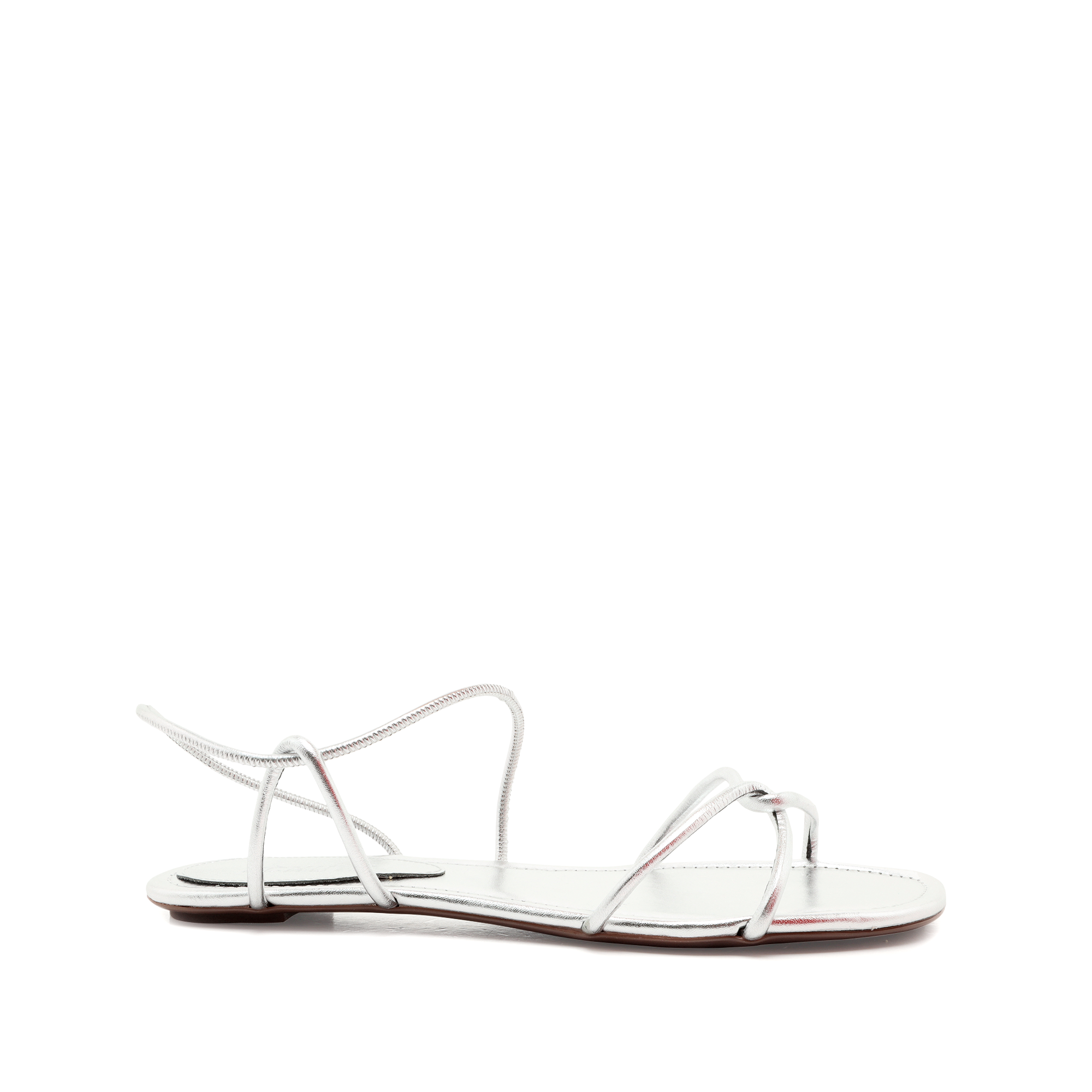 SCHUTZ AIMI FLAT SANDAL,7909648106606