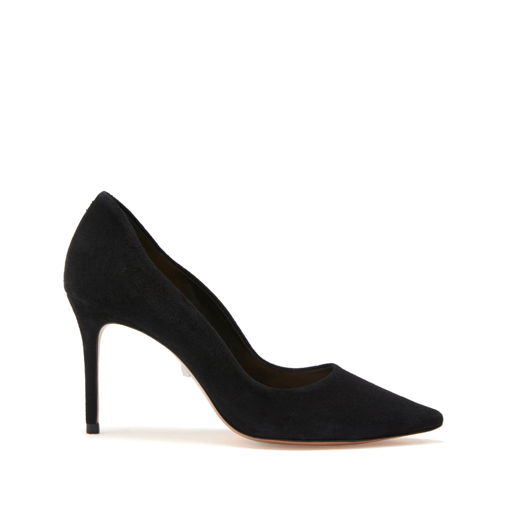 schutz black pumps