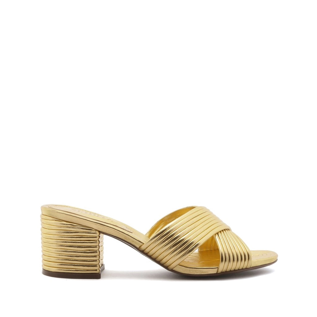 Ana Kate Block Heel Slide Sandal 