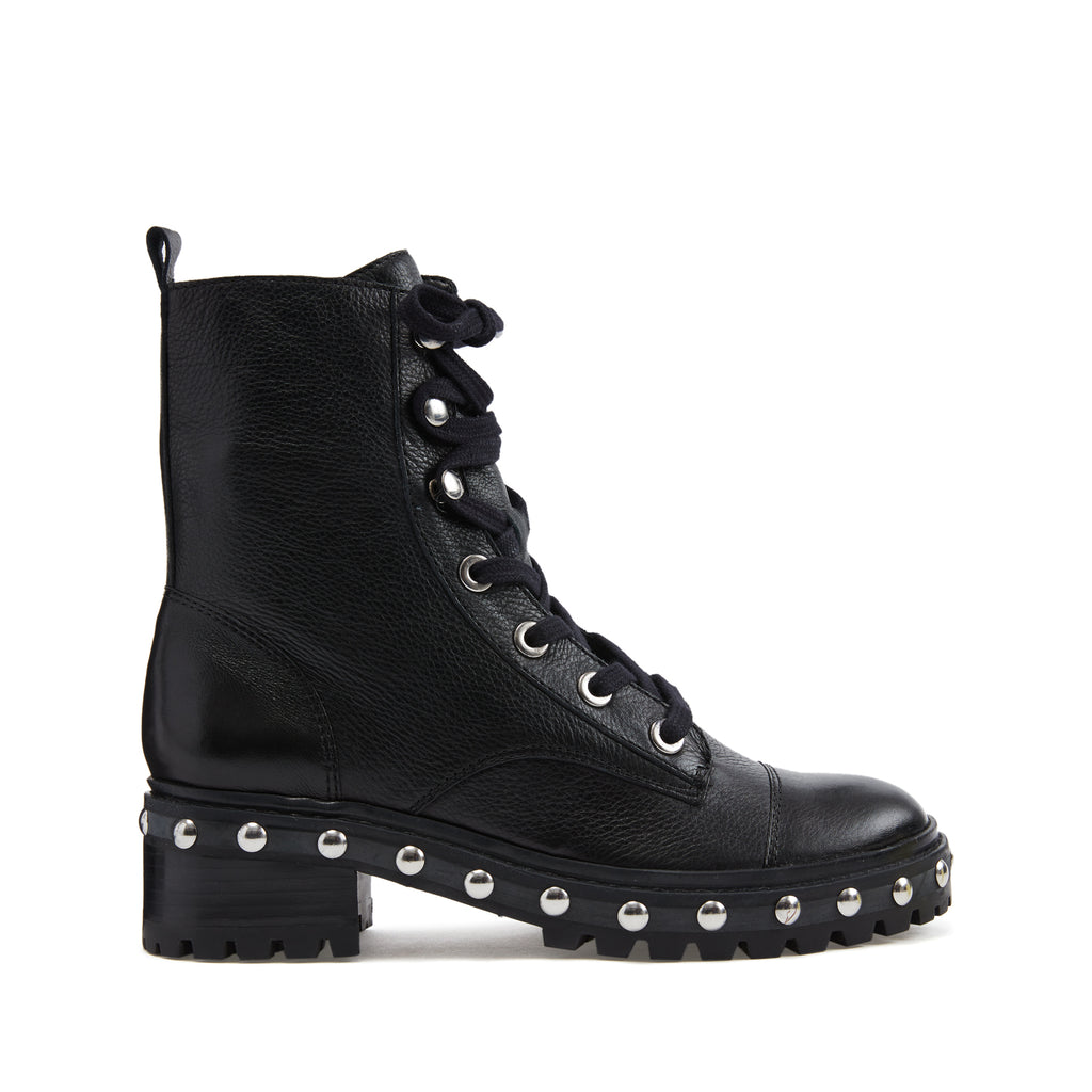 boots with black studs