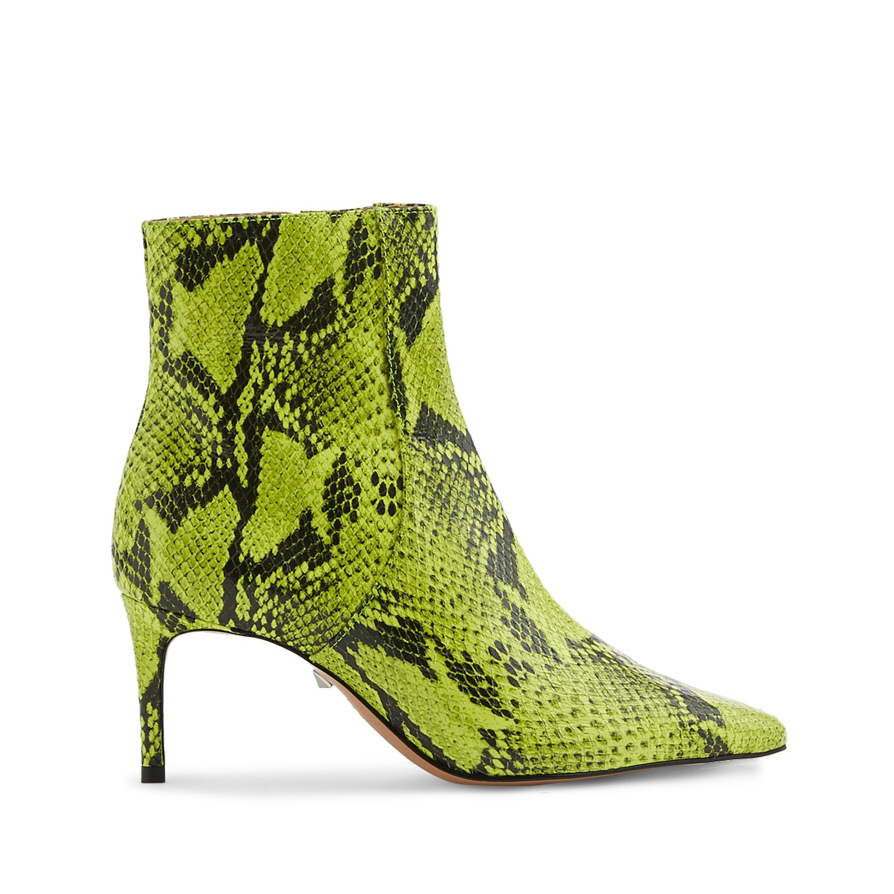 neon snake boots