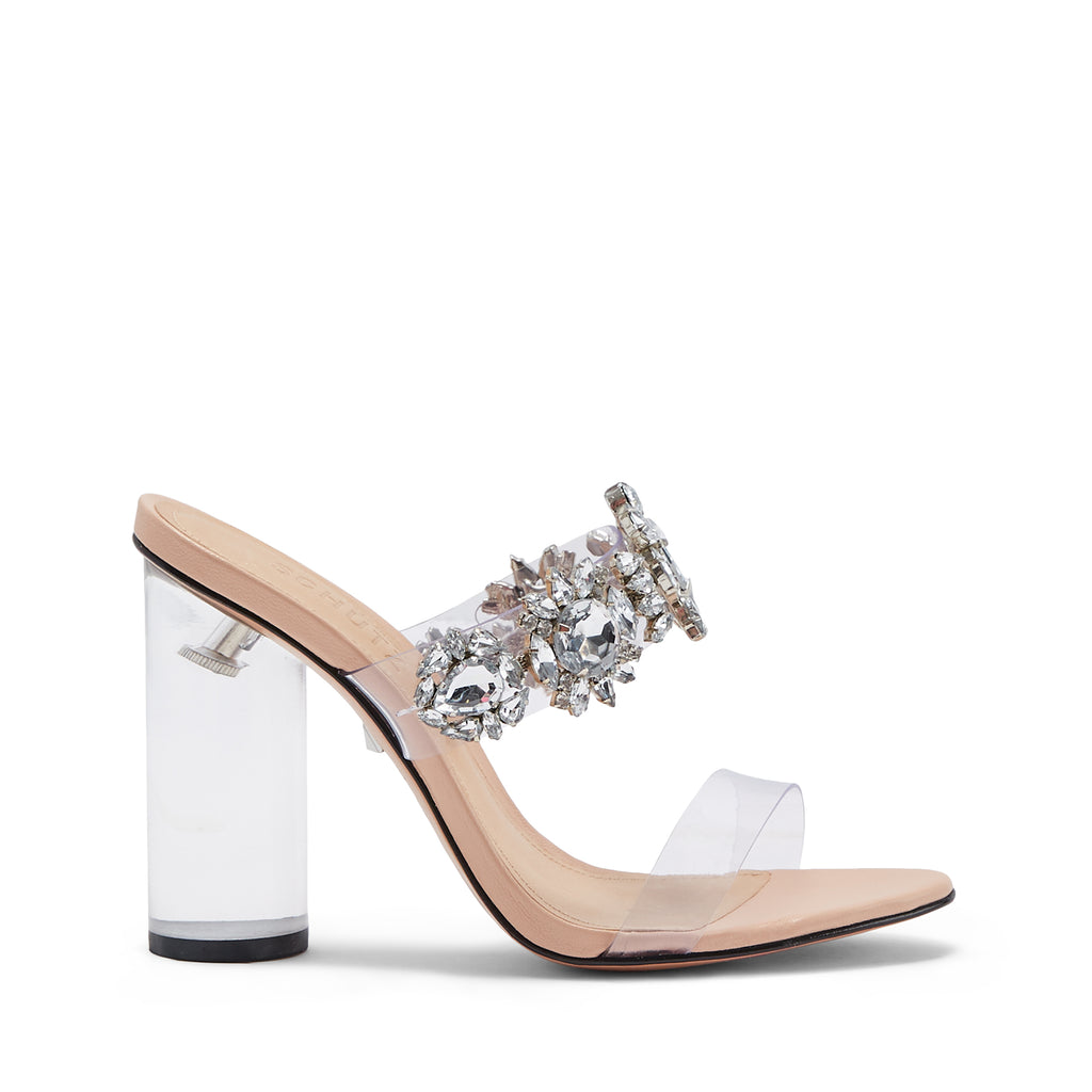 schutz clear pumps