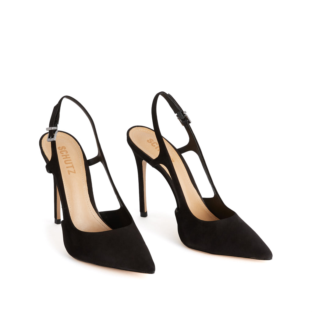 slingback heel shoes