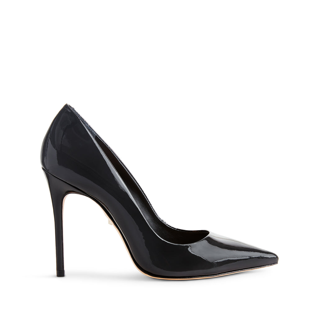 Heel Pump in Patent Leather 