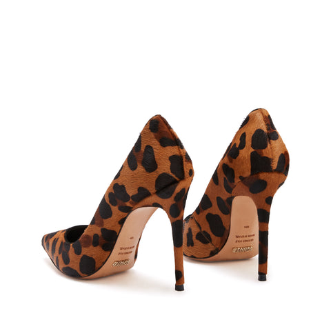 schutz leopard shoes