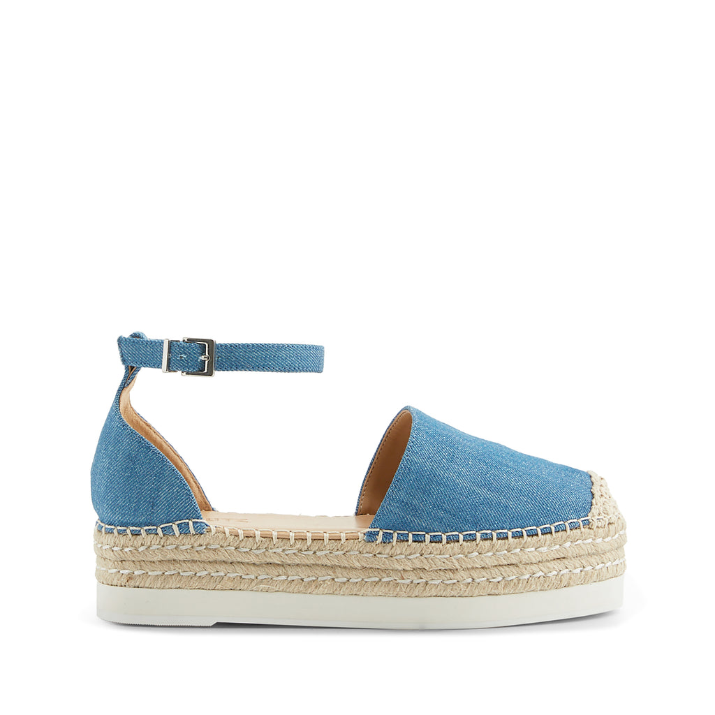 schutz espadrille flat