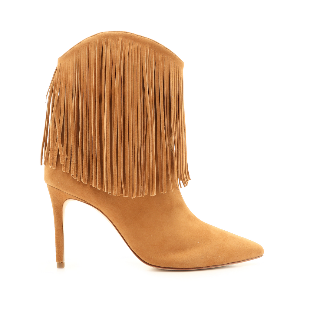 schutz fringe heels