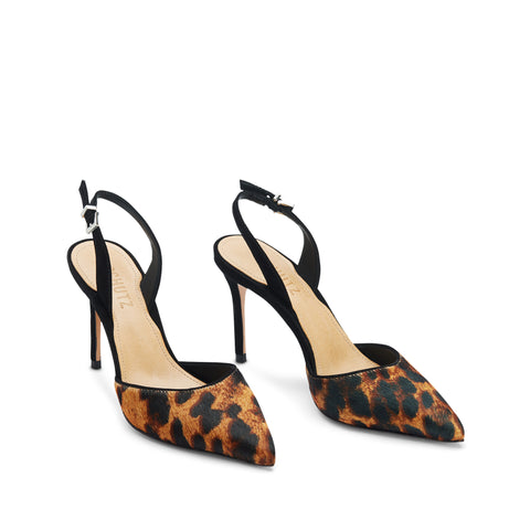 schutz leopard pumps