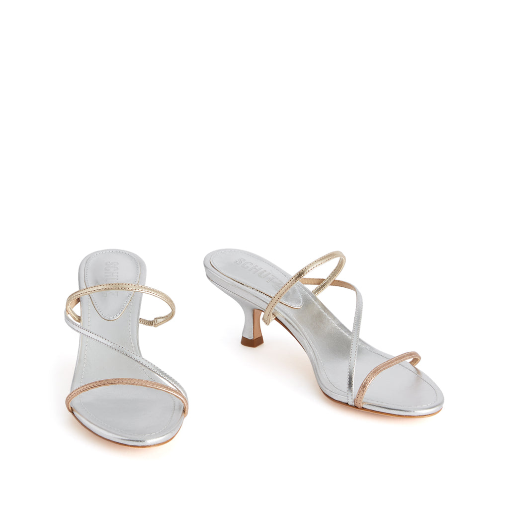 schutz evenise slide sandal