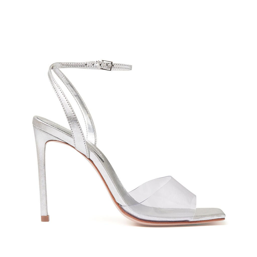 schutz clear shoes