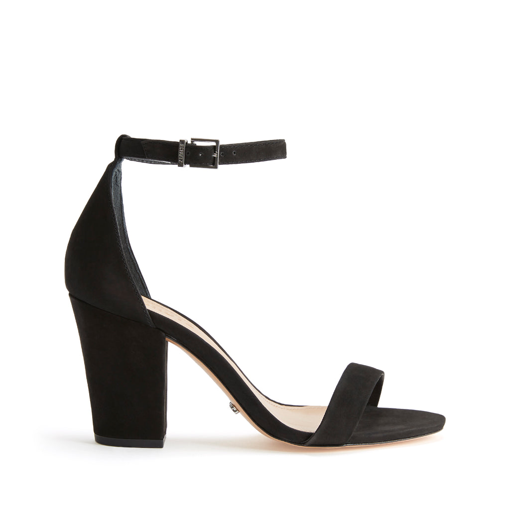 schutz block heel sandal