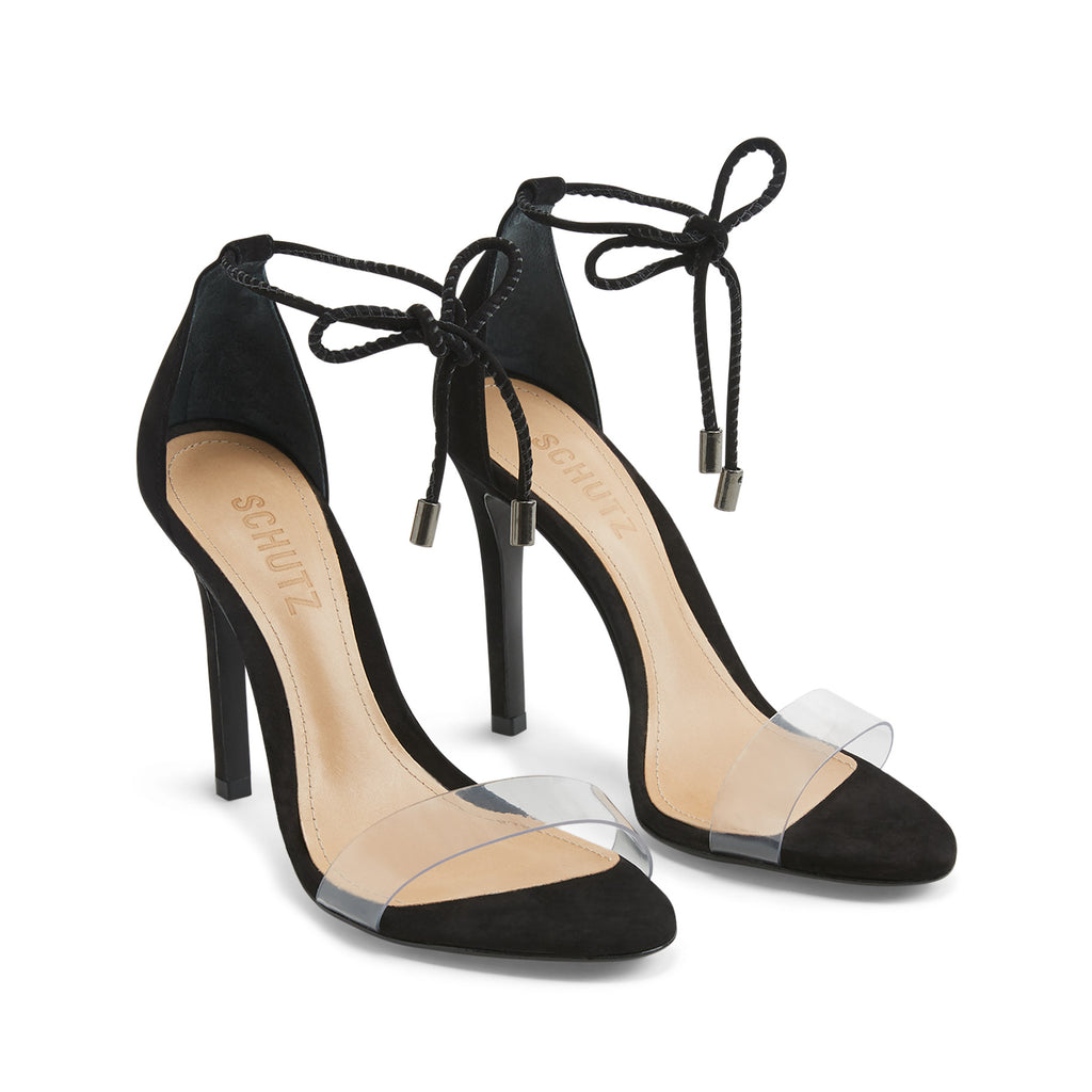 Josseana High Heel Sandal in Nubuck 