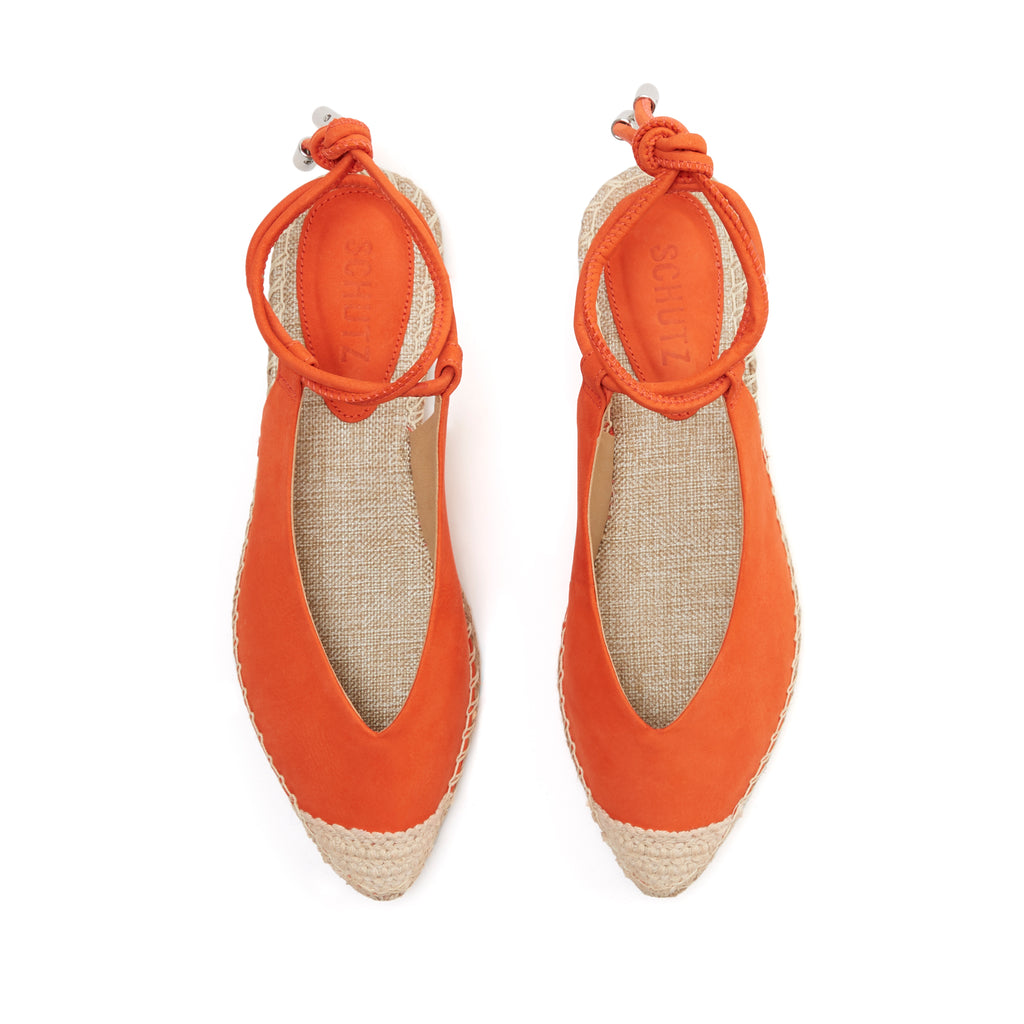 schutz espadrille flat