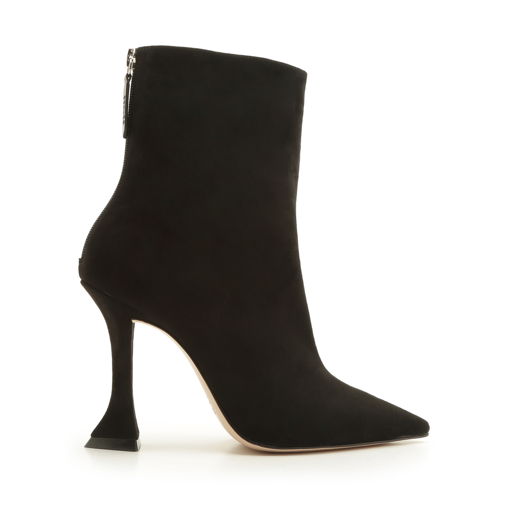 Loiva Bootie in Black Suede | Schutz 