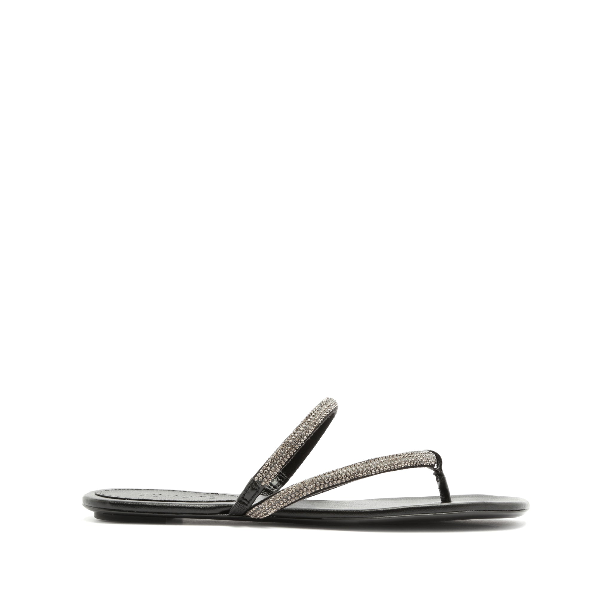 Marileide Flat Sandal with Rhinestones | Schutz Shoes – SCHUTZ