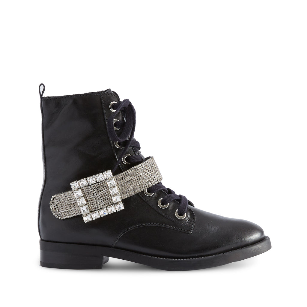 Roxia Rhinestone Embellished Boot 