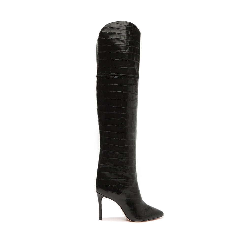 Schutz Maryana Over the Knee Leather Boot