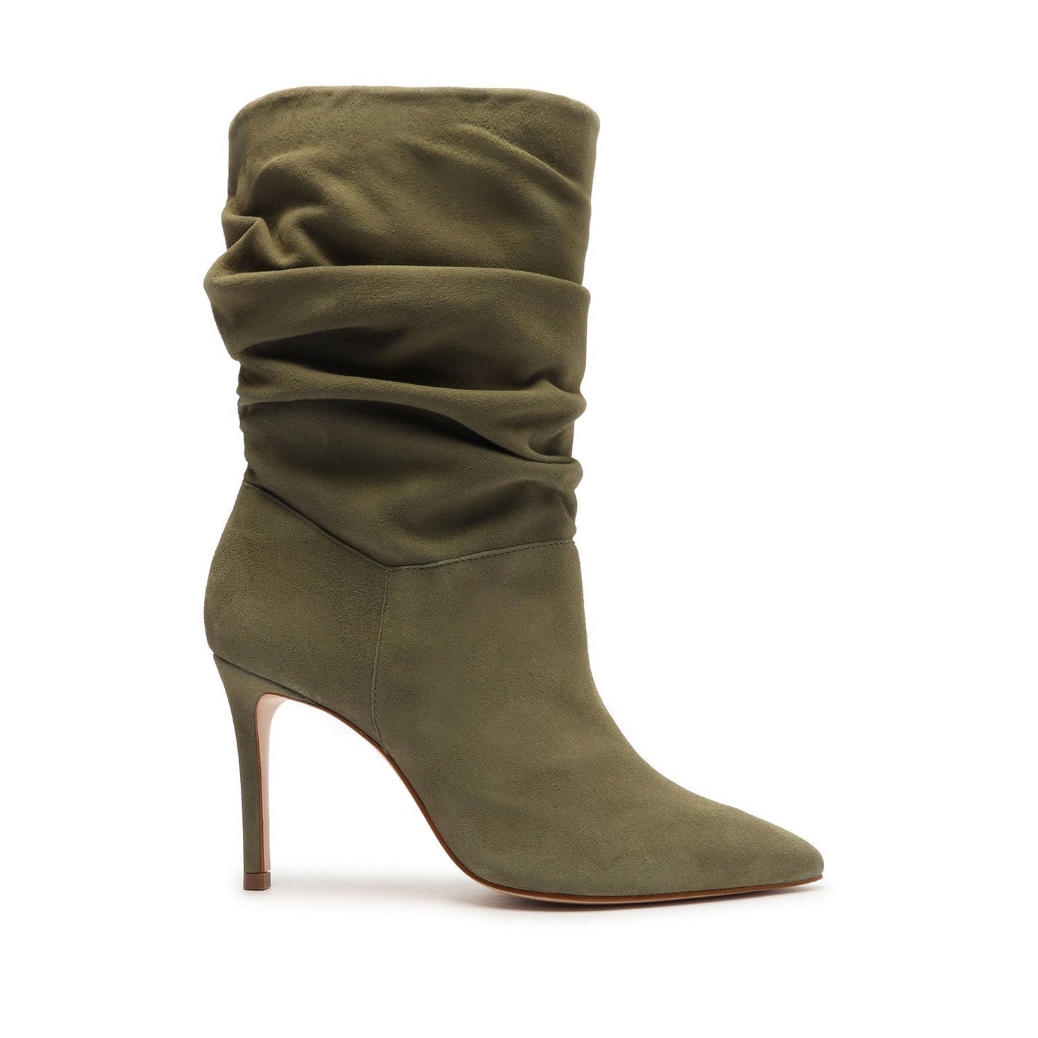 ashlee suede bootie schutz