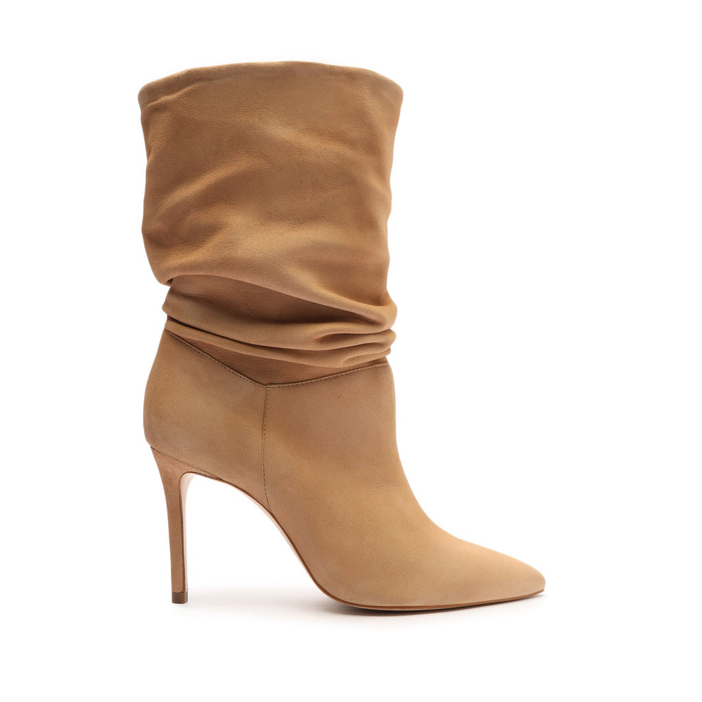 Schutz Ashlee Suede Bootie