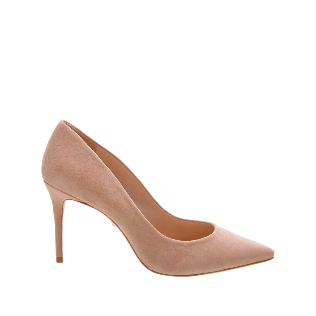 Rosie Pump in Nude Suede | Schutz Shoes – SCHUTZ