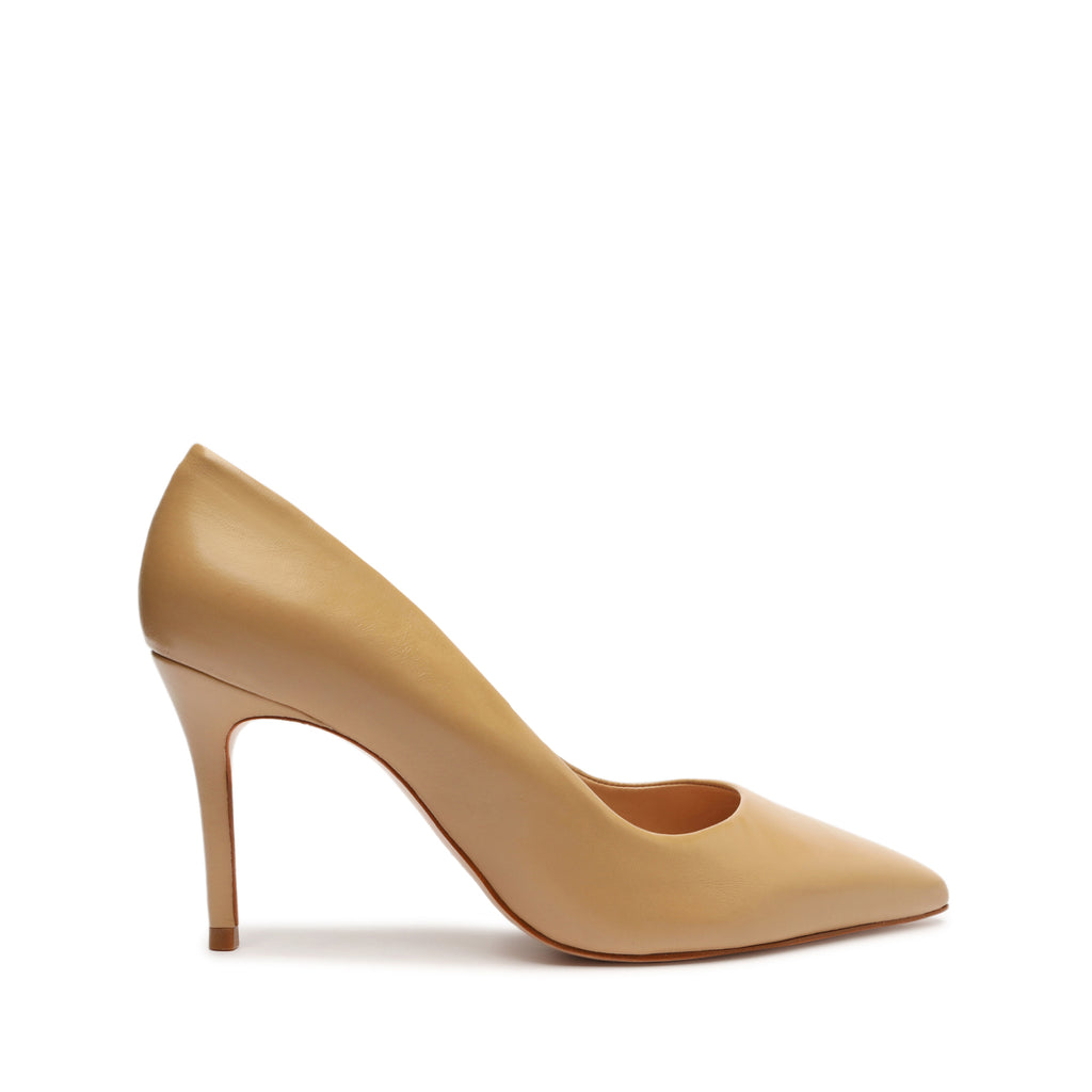 Schutz Lou Lo Nappa Leather Pump