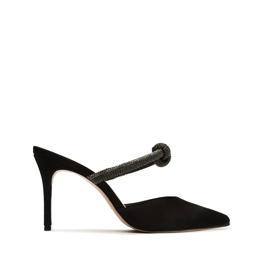 Schutz Pearl Leather Mule