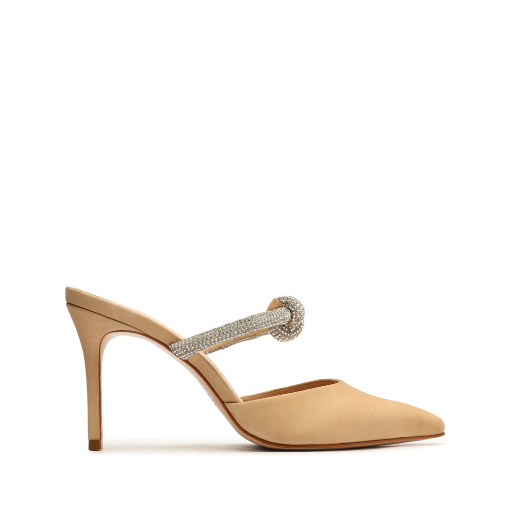 Schutz Pearl Nubuck Pump