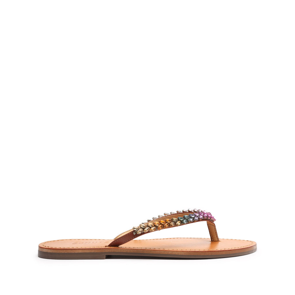 Schutz Belle Nappa Leather Sandal