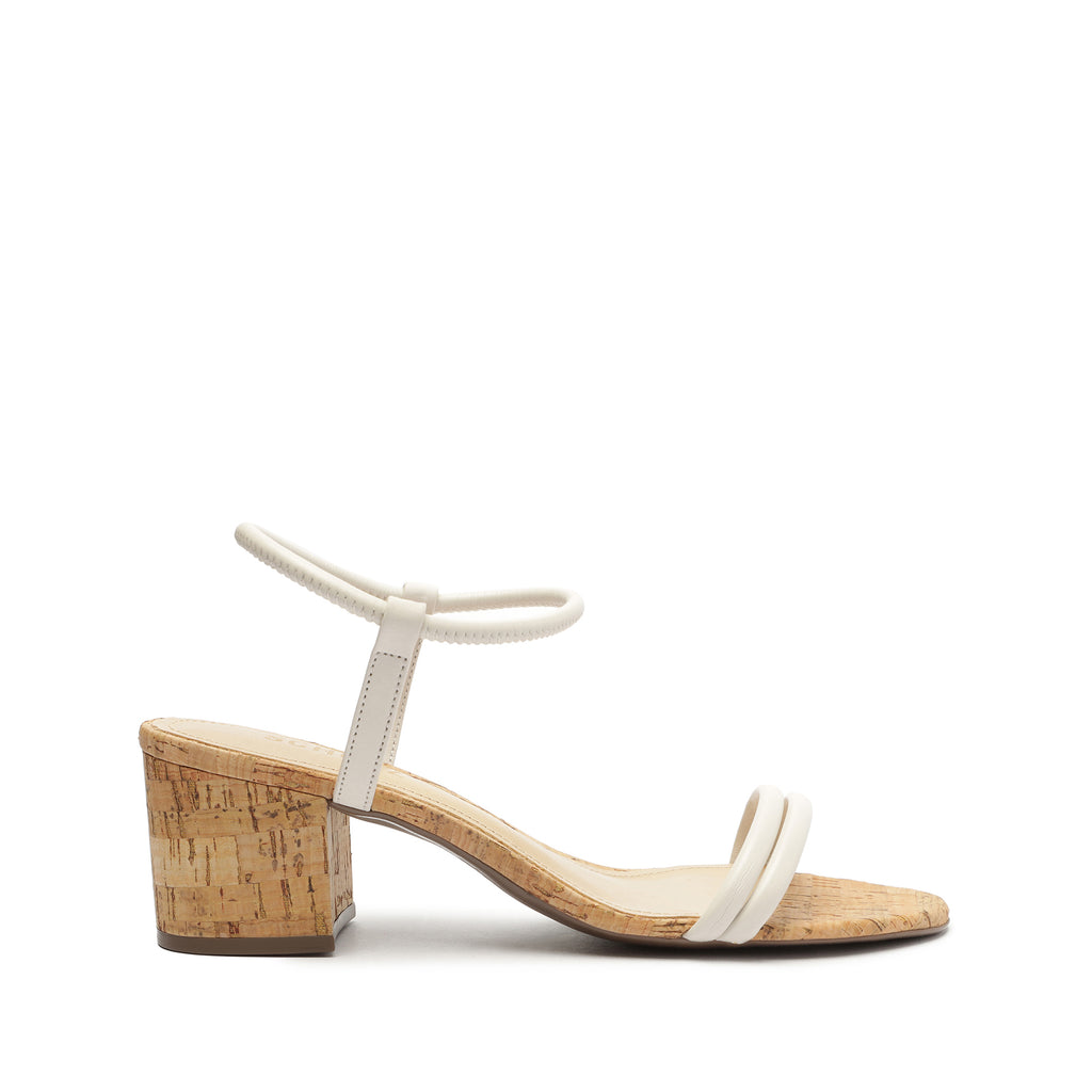 Schutz Gimenez Mid Deluxe Nappa Sandal