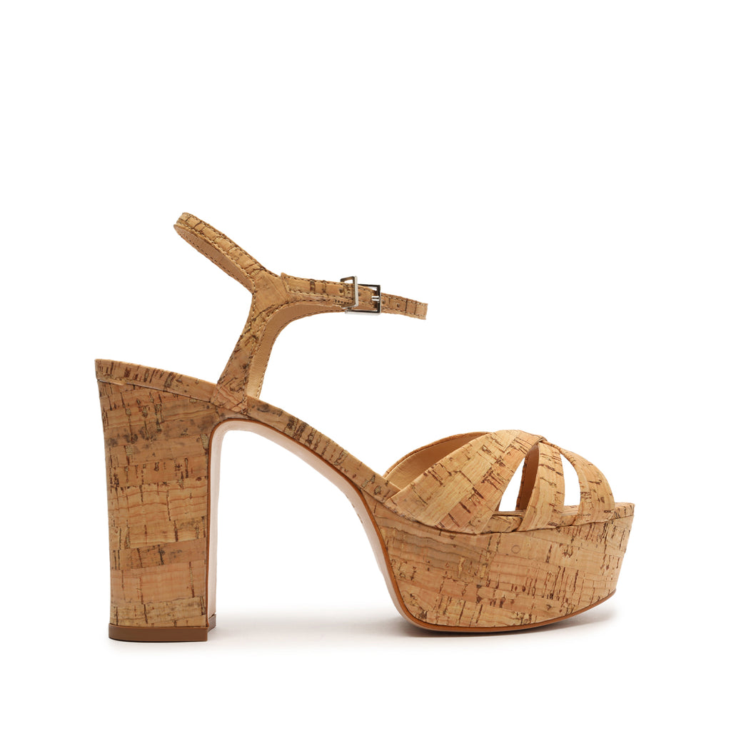 Schutz Keefa Cork Sandal