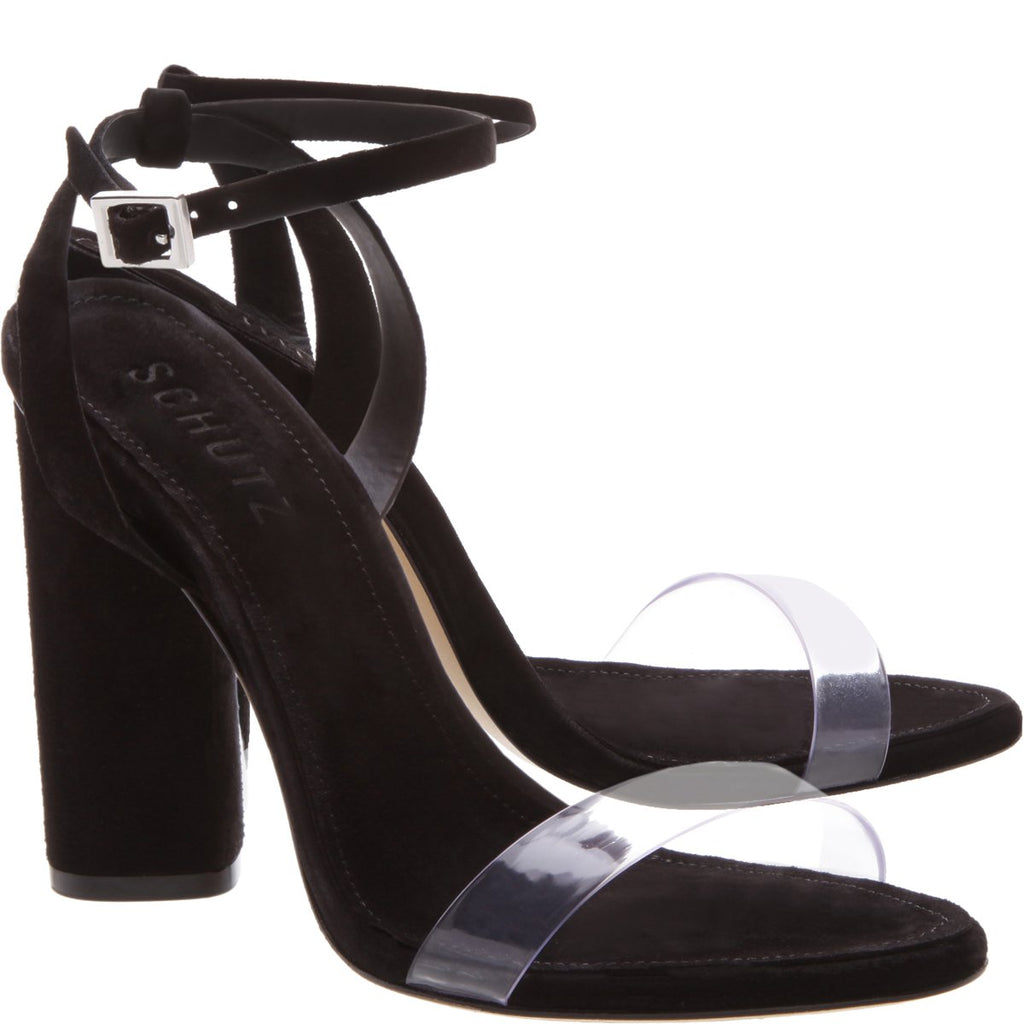 schutz women's geisy heeled sandal