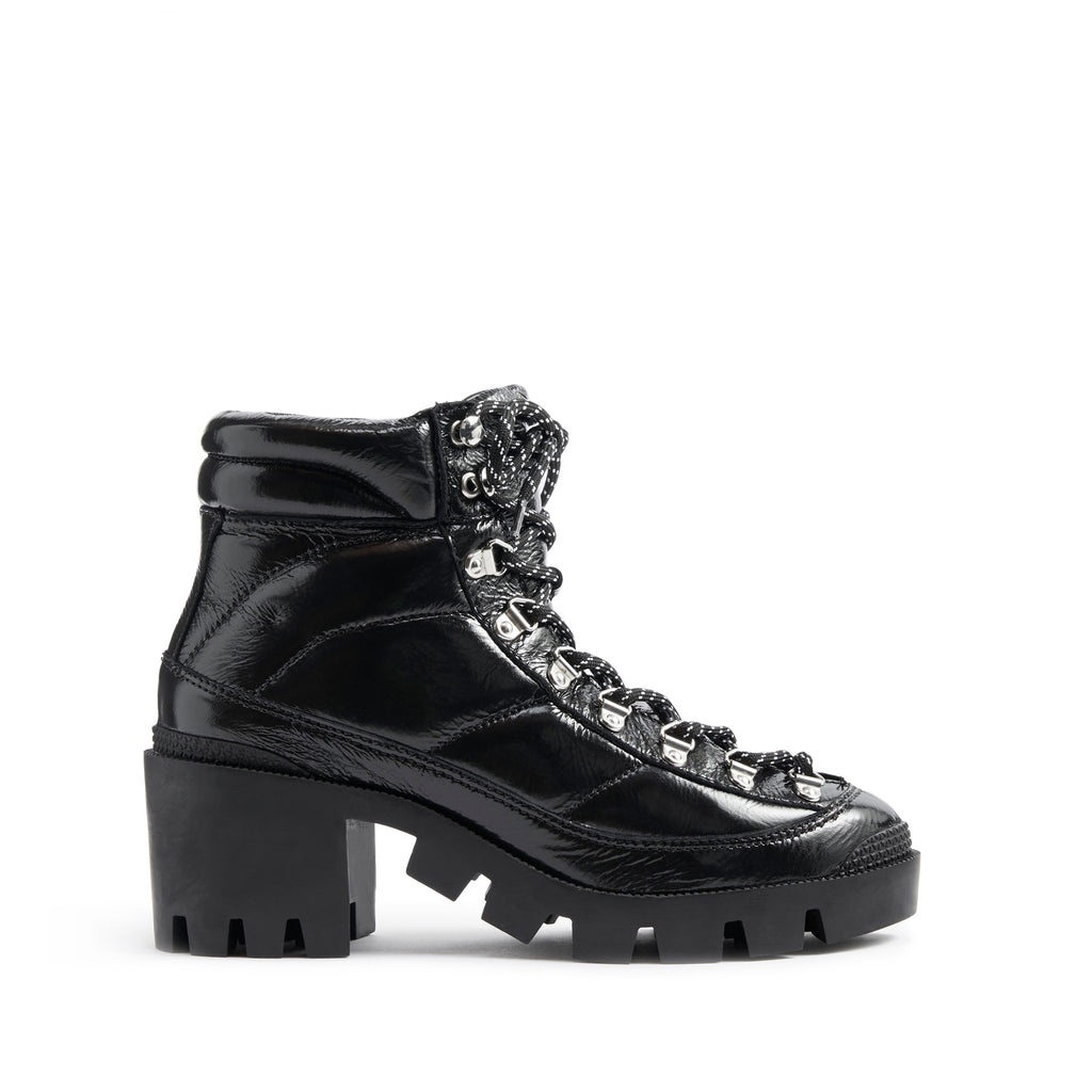 schutz lace up boots