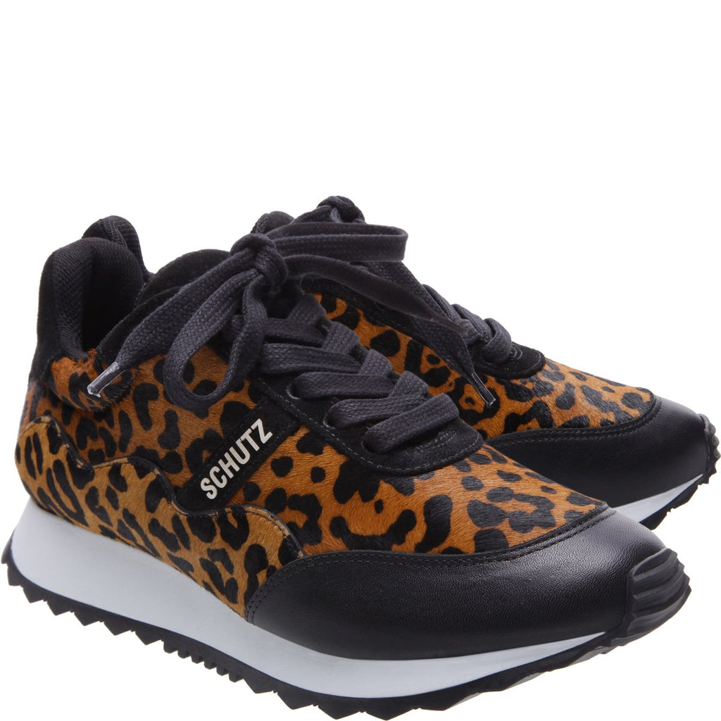 schutz leopard shoes